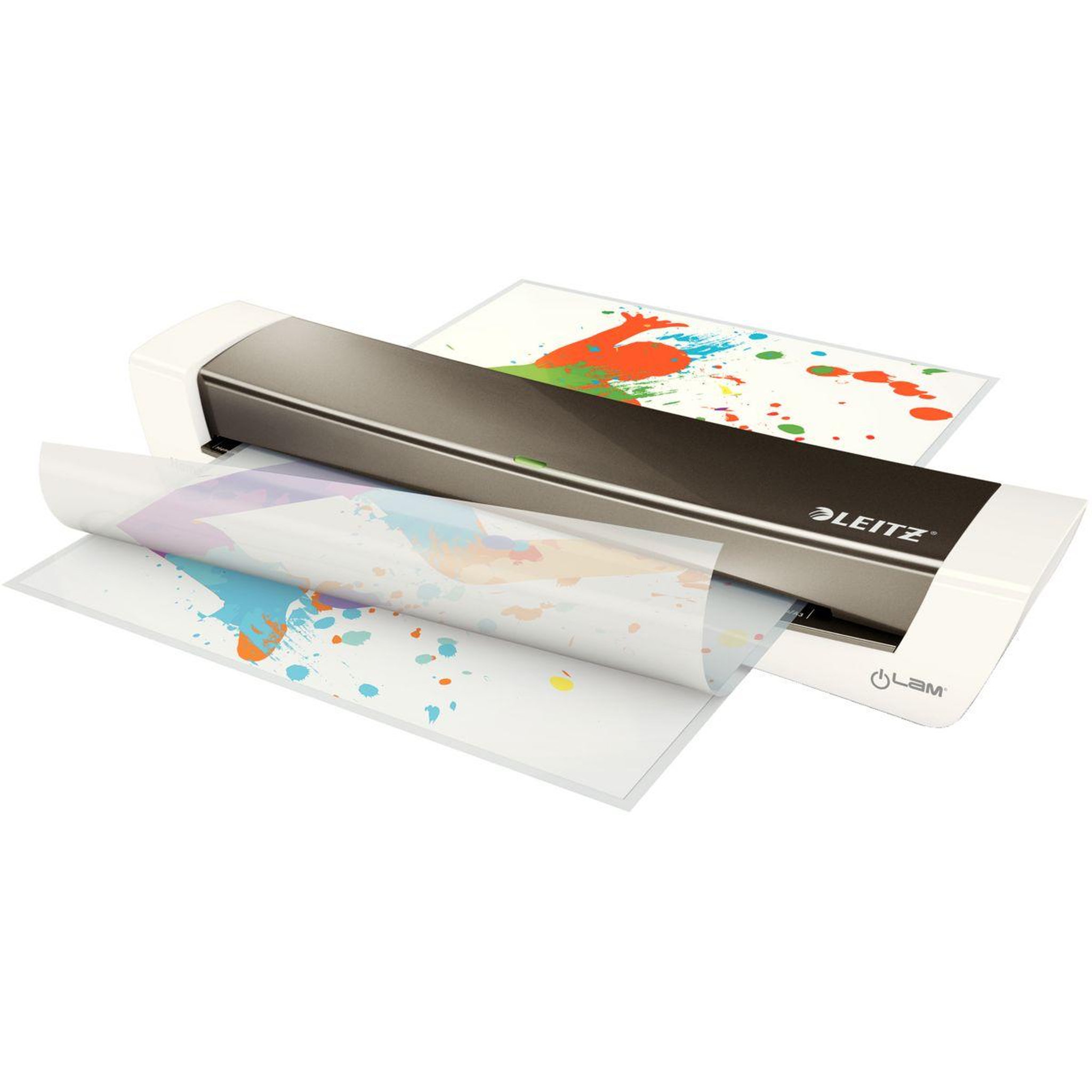 Leitz Plastifieuse I-Lam Home Office A3 Gris