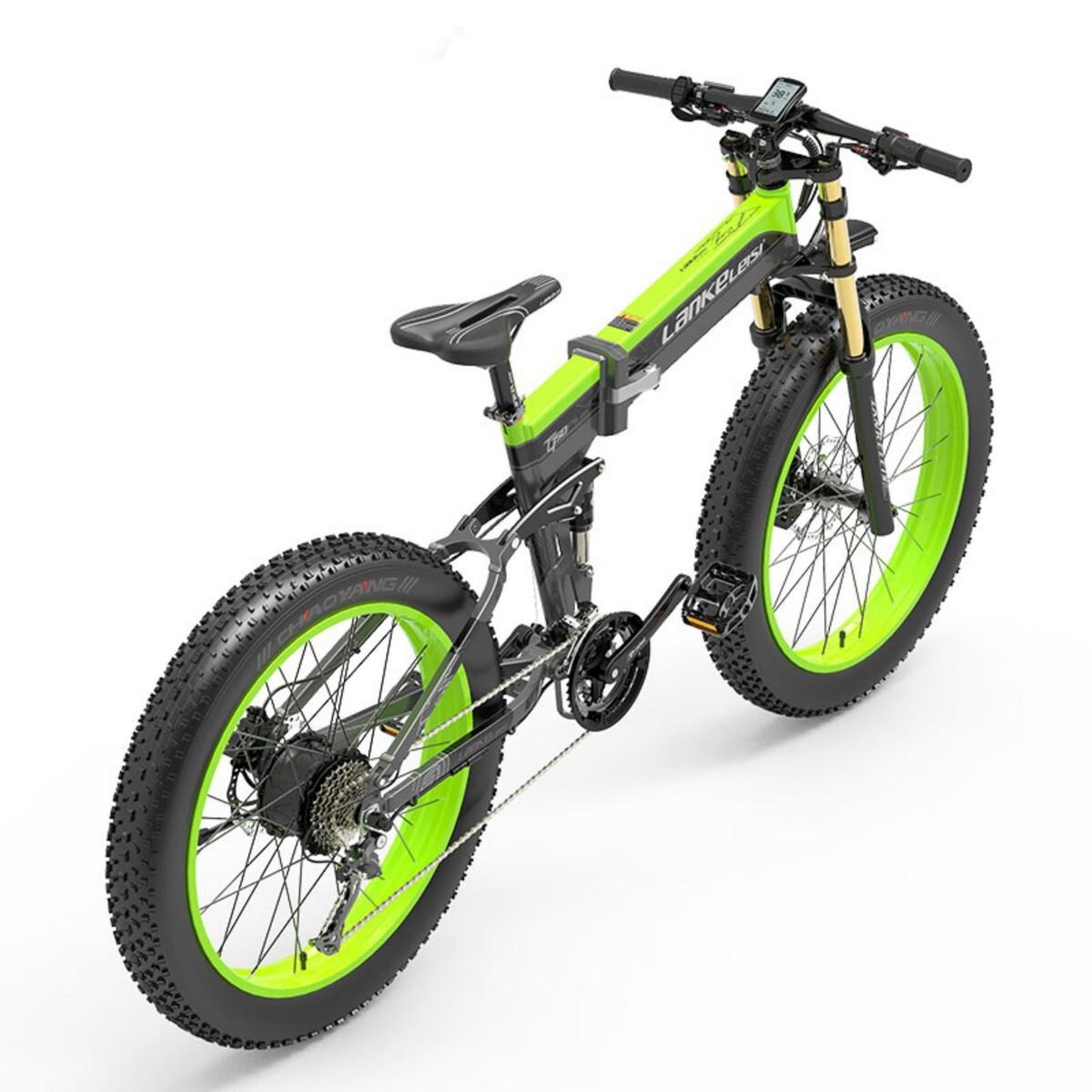 Voir la diapositive 6 : LANKELEISI VTT électrique LANKELEISI XT750 PLUS
