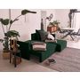 Voir la diapositive 3 : BEST MOBILIER Petra - canapé d'angle réversible - convertible avec coffre - 4 places - en velours