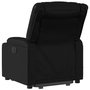 Voir la diapositive 5 : VIDAXL Fauteuil inclinable de massage Noir Similicuir