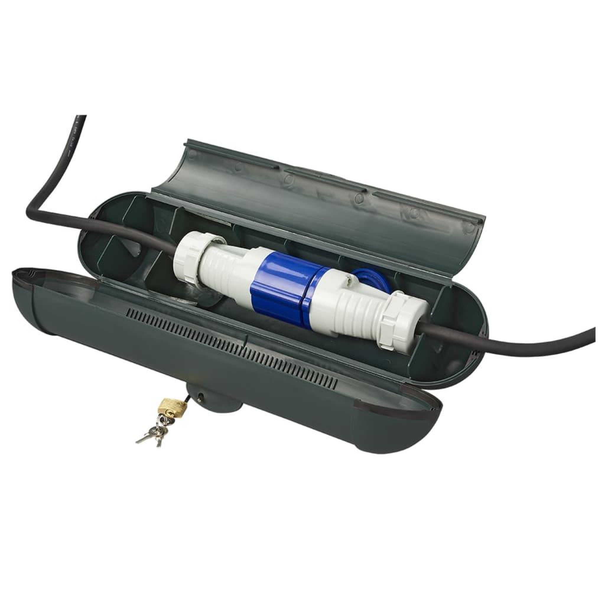 Voir la diapositive 1 : PROPLUS ProPlus Coffre-fort pour fiche CEE et coupleur 420356