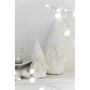 Voir la diapositive 2 : Paris Prix Statuette Déco  Père Noël  27cm Beige