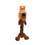 Voir la diapositive 2 : Paris Prix Peluche pour Chien  Lion  34cm Marron