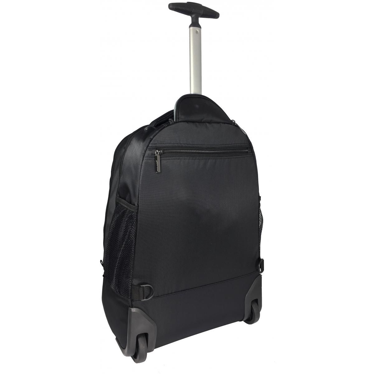 David Jones Sac à dos à roulettes porte-ordinateur 15.6