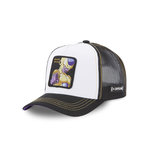 CAPSLAB Casquette trucker Dragon Ball Super Broly. Coloris disponibles : Blanc