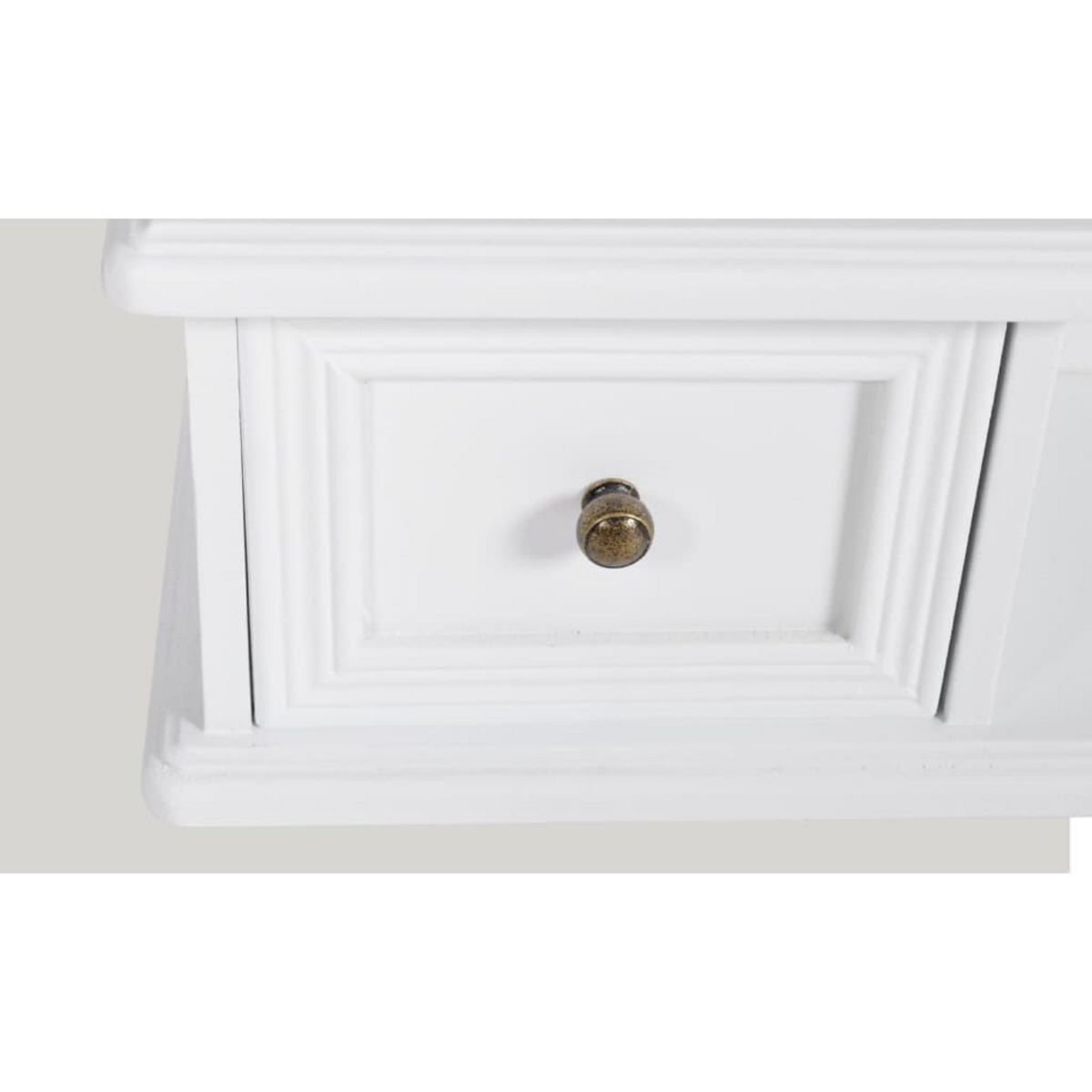 VIDAXL Coiffeuse avec miroir pivotant rectangulaire MDF