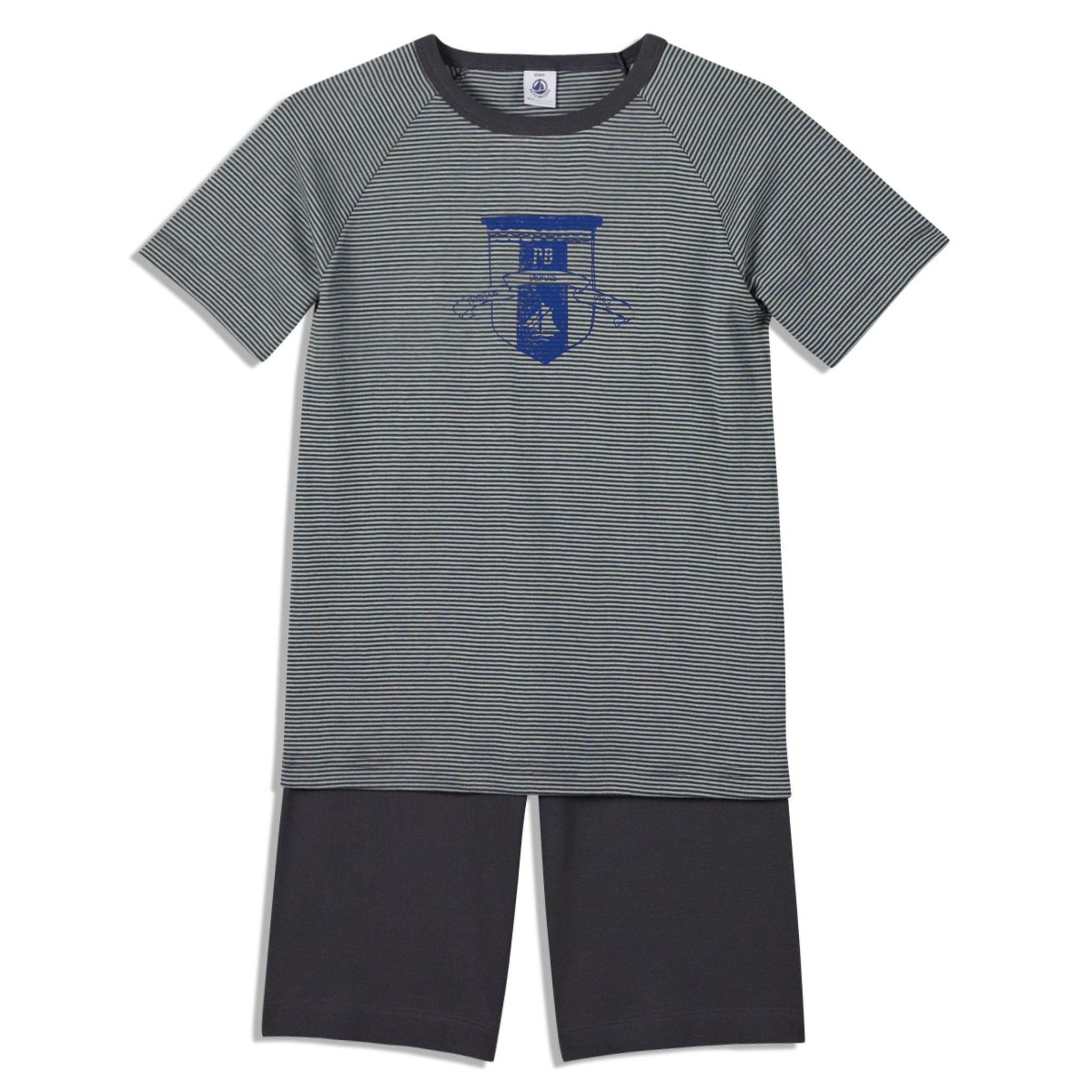 Pyjama Enfant Garcon Pyjacourt Garçon Pas Cher Petit Bateau