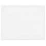 Voir la diapositive 5 : VIDAXL Table de jardin blanc 59x47x40 cm PP