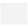 Voir la diapositive 5 : VIDAXL Table de jardin blanc 59x47x40 cm PP