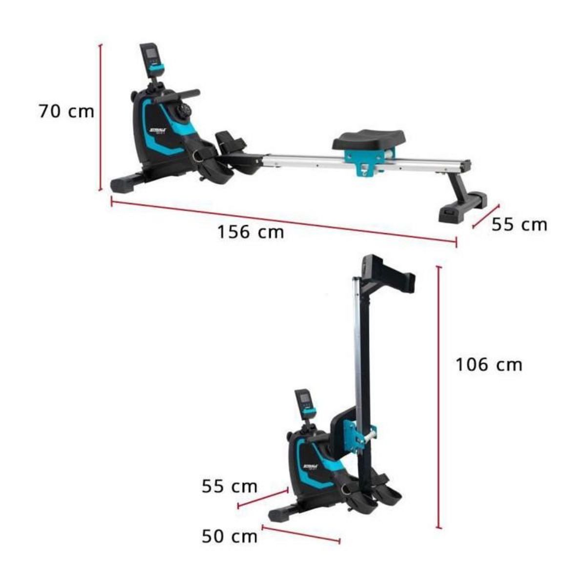 STRIALE Rameur STRIALE SR-911  Magnetique