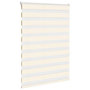 Voir la diapositive 3 : VIDAXL Store zebre beige marbre largeur du tissu 105,9 cm polyester