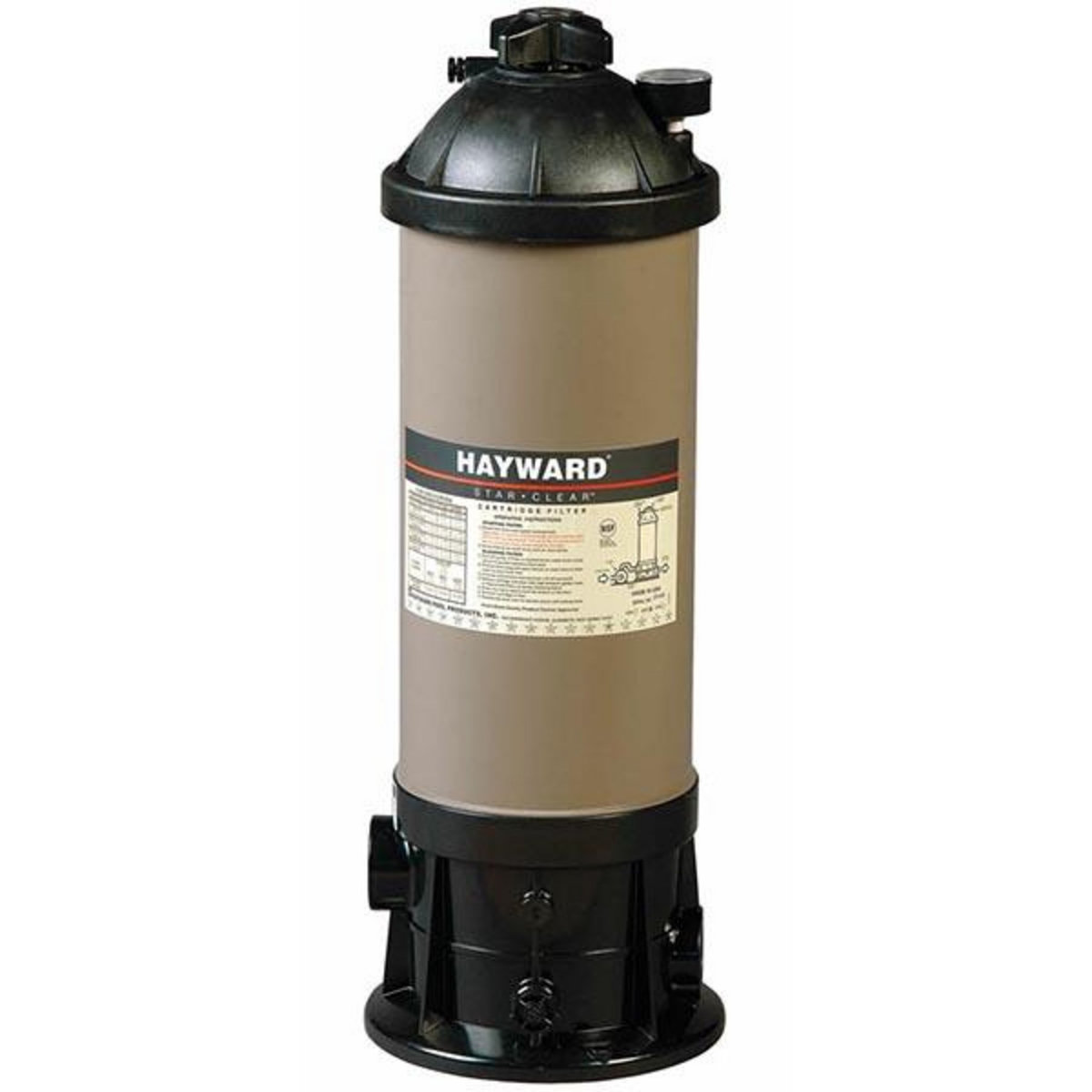 Hayward Filtre à cartouche 11,3 m3/h - c0500euro