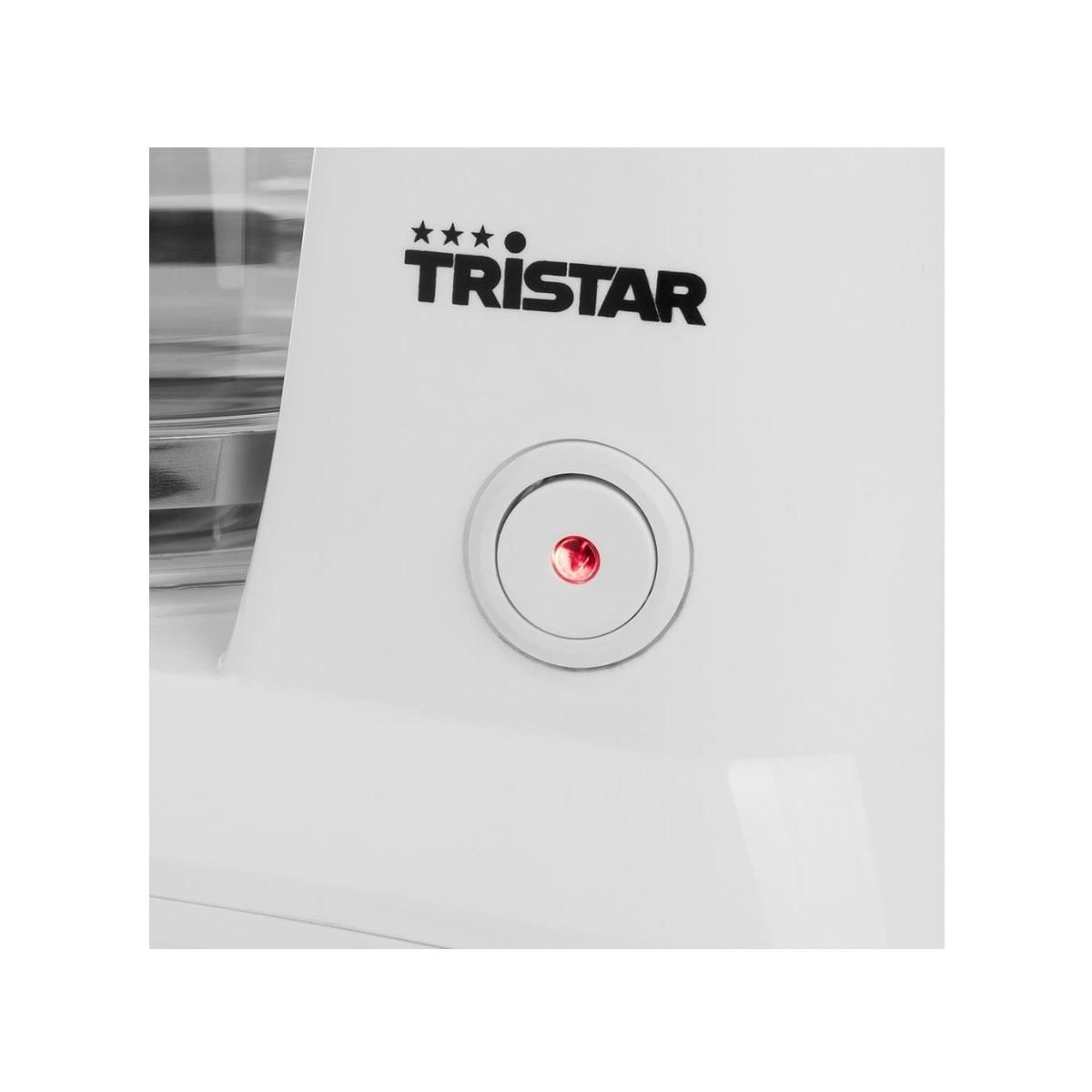 TRISTAR Cafetière filtre 12 tasses 750w blanc - CM-1252