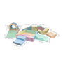 Voir la diapositive 2 : IGLU Grand ensemble blocs en mousse pastels clairs