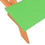 Voir la diapositive 4 : VIDAXL Table de pique-nique pour enfants avec bancs 89x79x50 cm Sapin