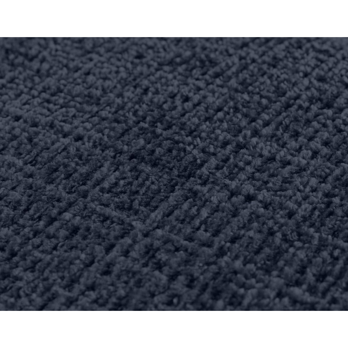 LISA DESIGN Collins - canapé droit 4 places avec double méridienne - assise profonde - en velours texturé