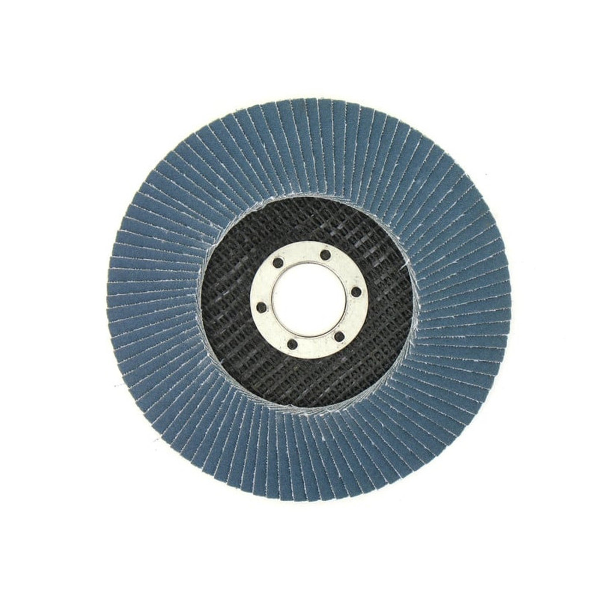 Voir la diapositive 2 : 3M Disque 3M 566A à lamelles bombée grain 80 x 5