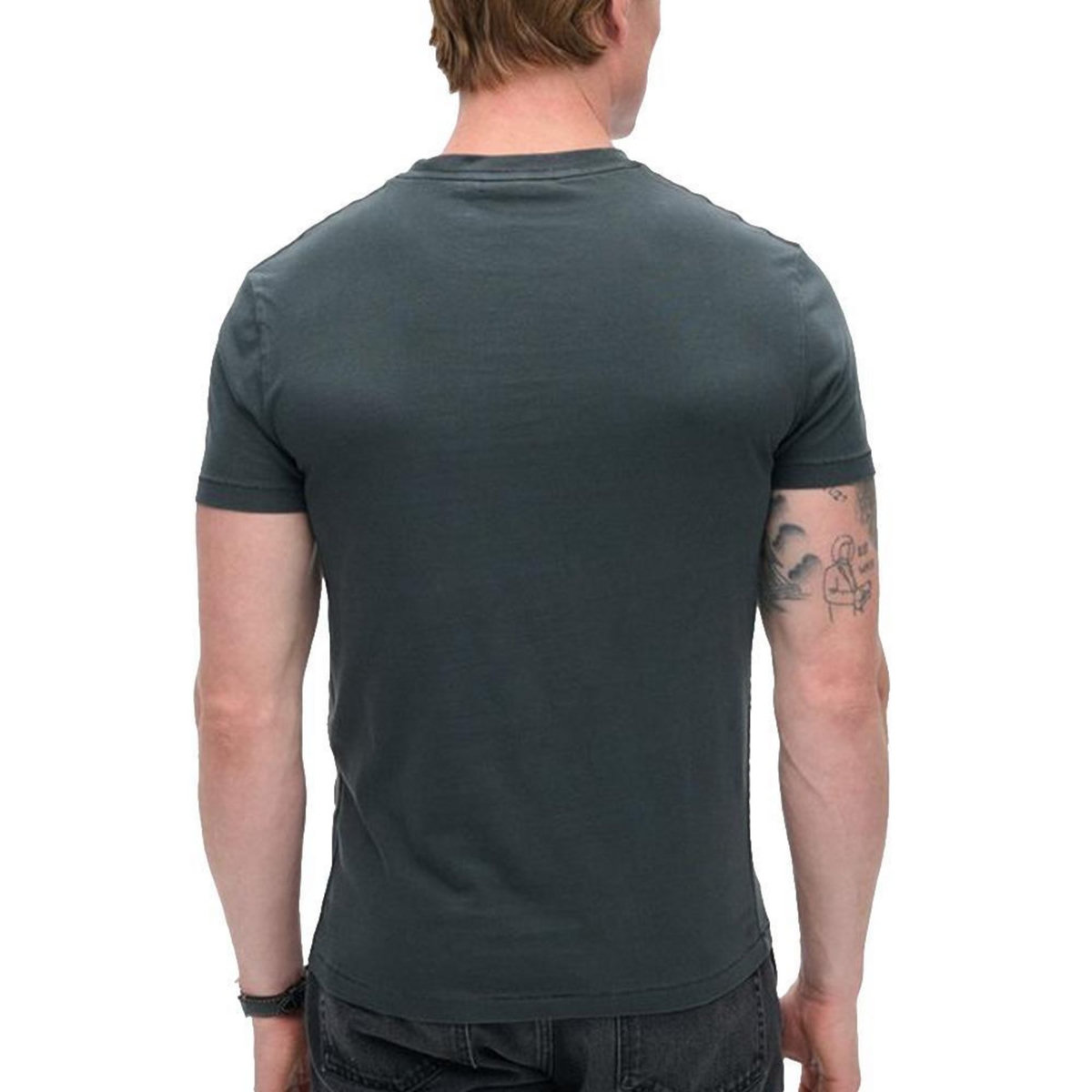 SUPERDRY T Shirt  Foncé Homme Superdry Essential