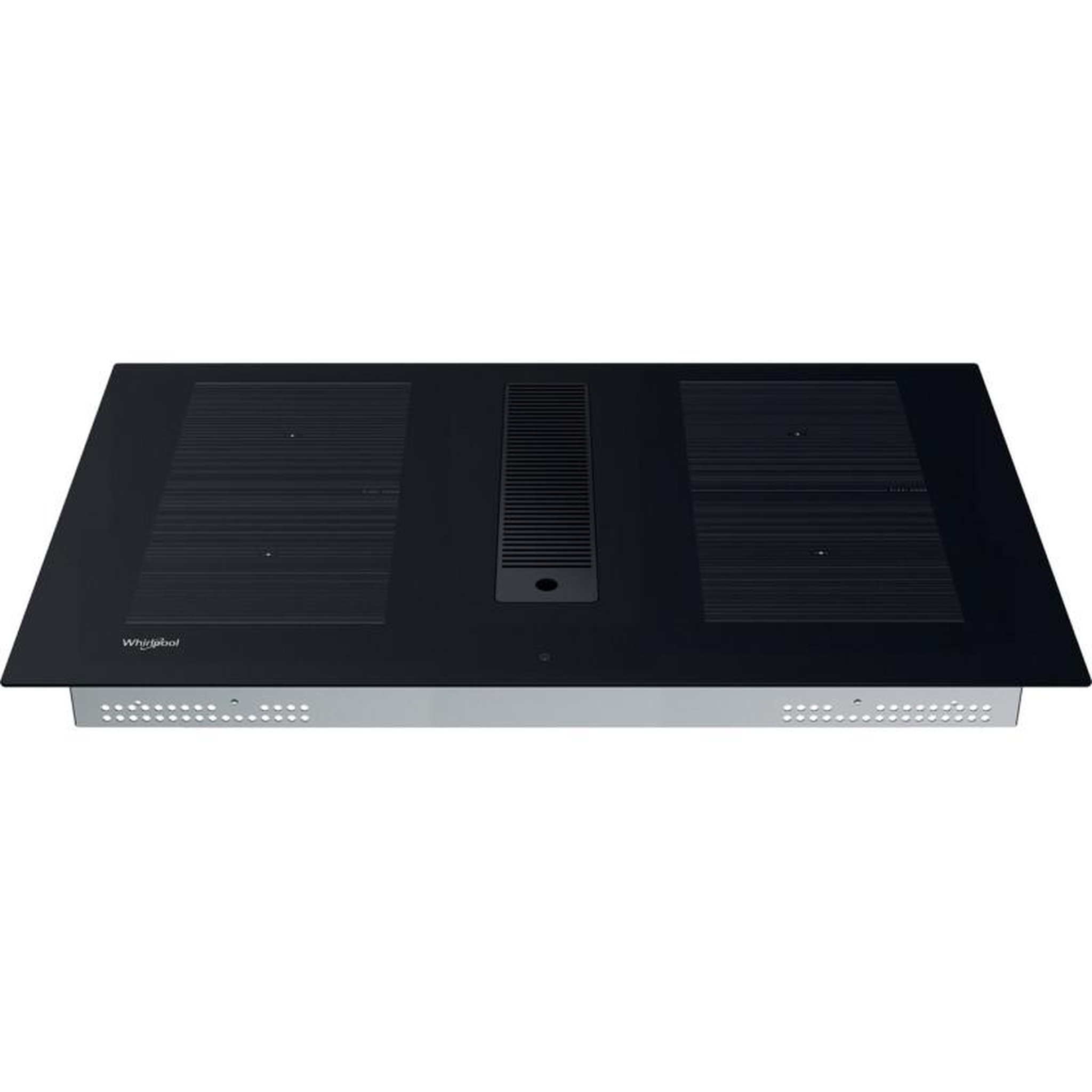 Voir la diapositive 3 : Whirlpool Plaque de cuisson avec hotte intégrée Whirlpool WVHF83BBUKIT