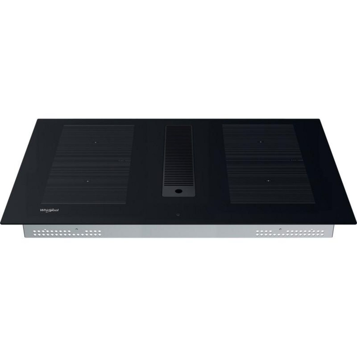 Whirlpool Plaque de cuisson avec hotte intégrée Whirlpool WVHF83BBUKIT