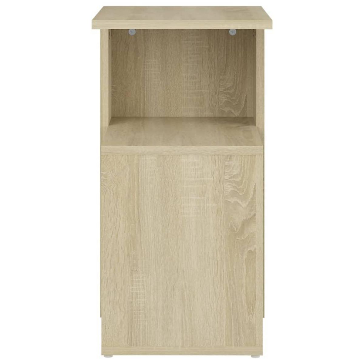 VIDAXL Table d'appoint Chene sonoma 36x30x56 cm Bois d'ingenierie