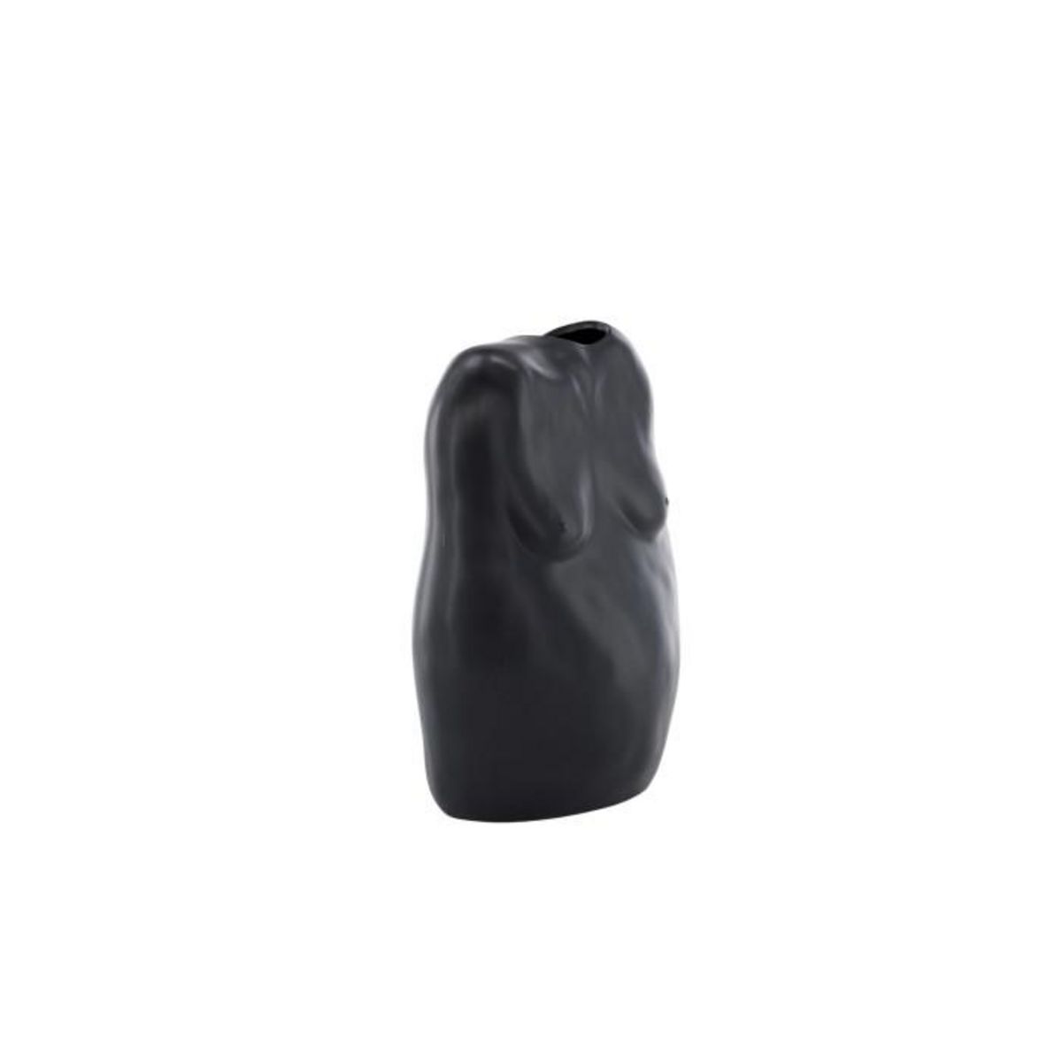 Paris Prix Vase Buste en Céramique  Romie  28cm Noir