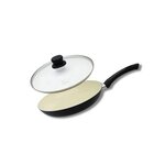 ELO Poêle 24 cm céramique sans PFAS et son couvercle Elo