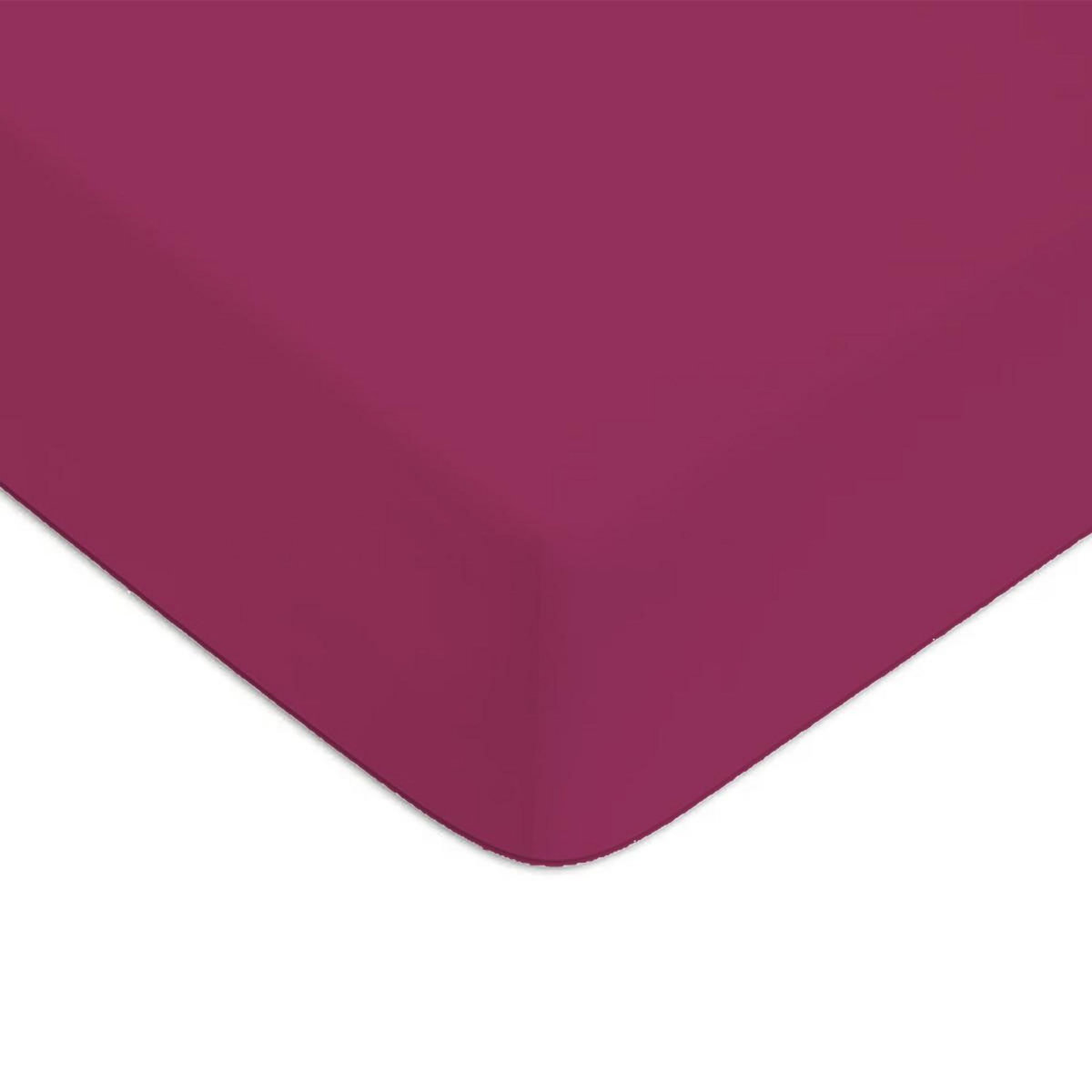 FUTURE HOME Drap housse en coton 57 fils uni bonnet 25cm