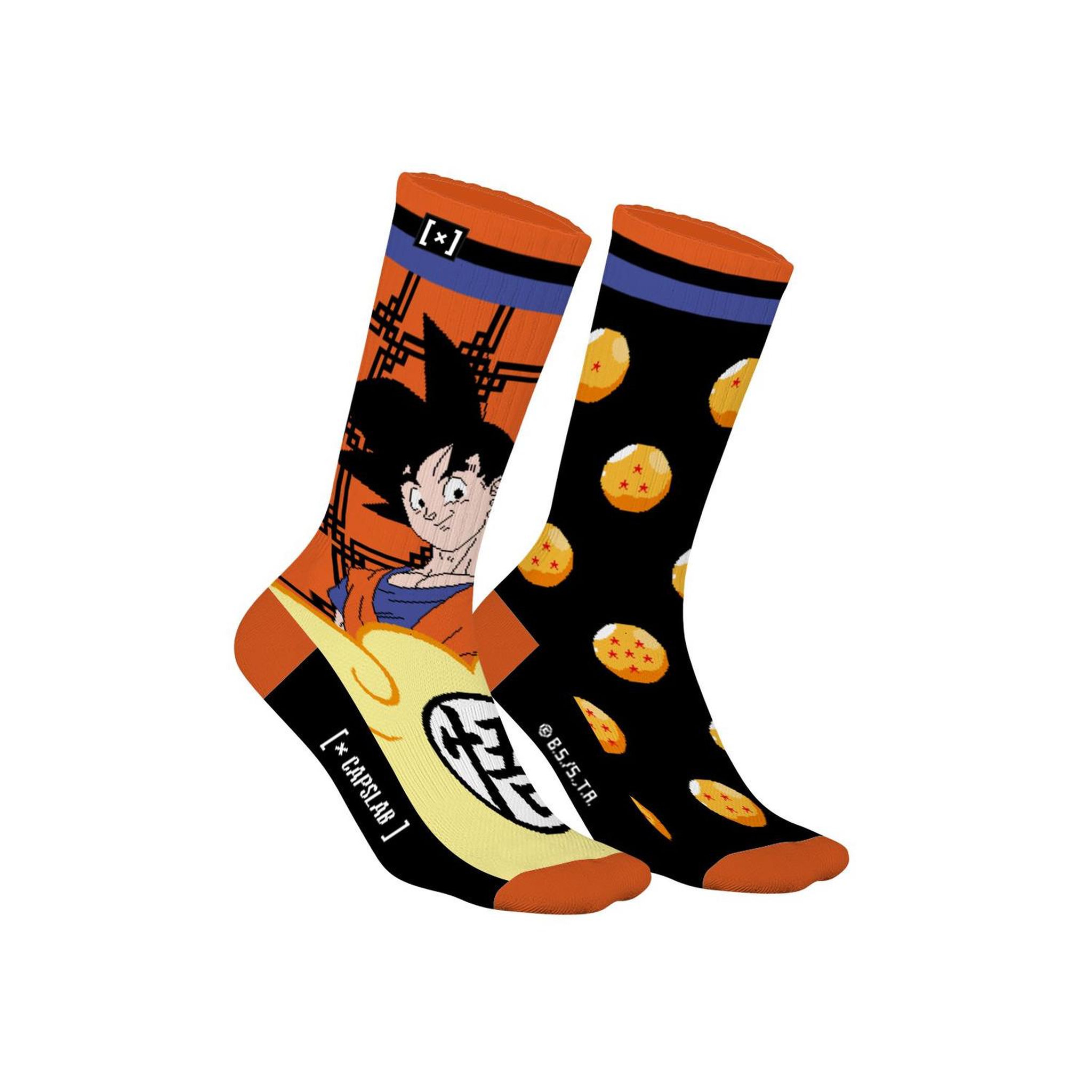 CAPSLAB Paire de tennis junior 200 aiguilles dépareillées dragon ball z