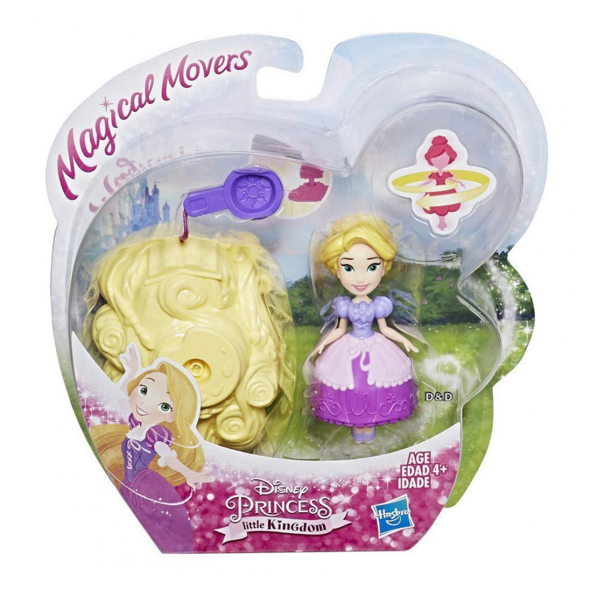 DISNEY PRINCESS Poupée Magical Movers Disney Princess Raiponce