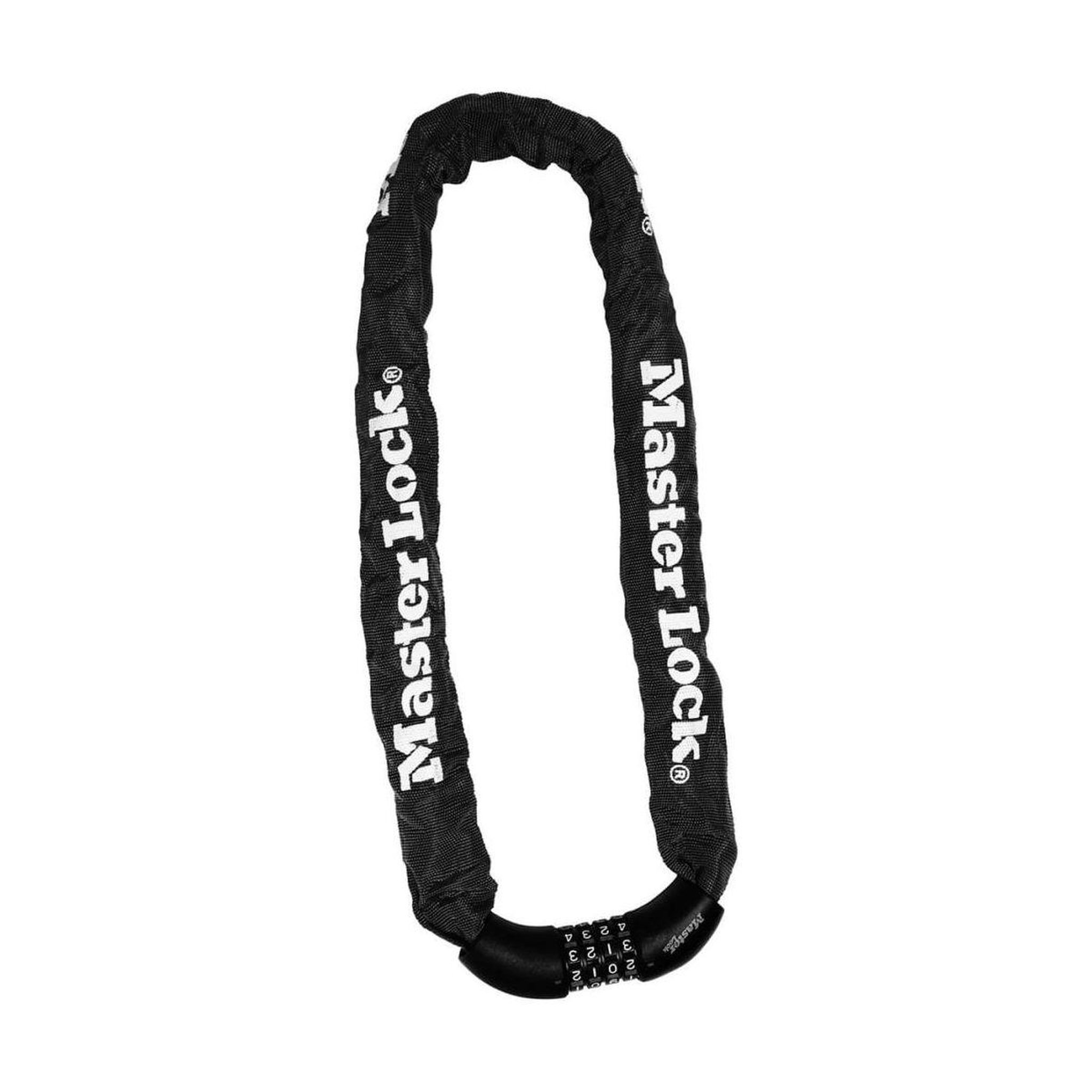 Voir la diapositive 2 : Master lock Cadenas Chaine en acier