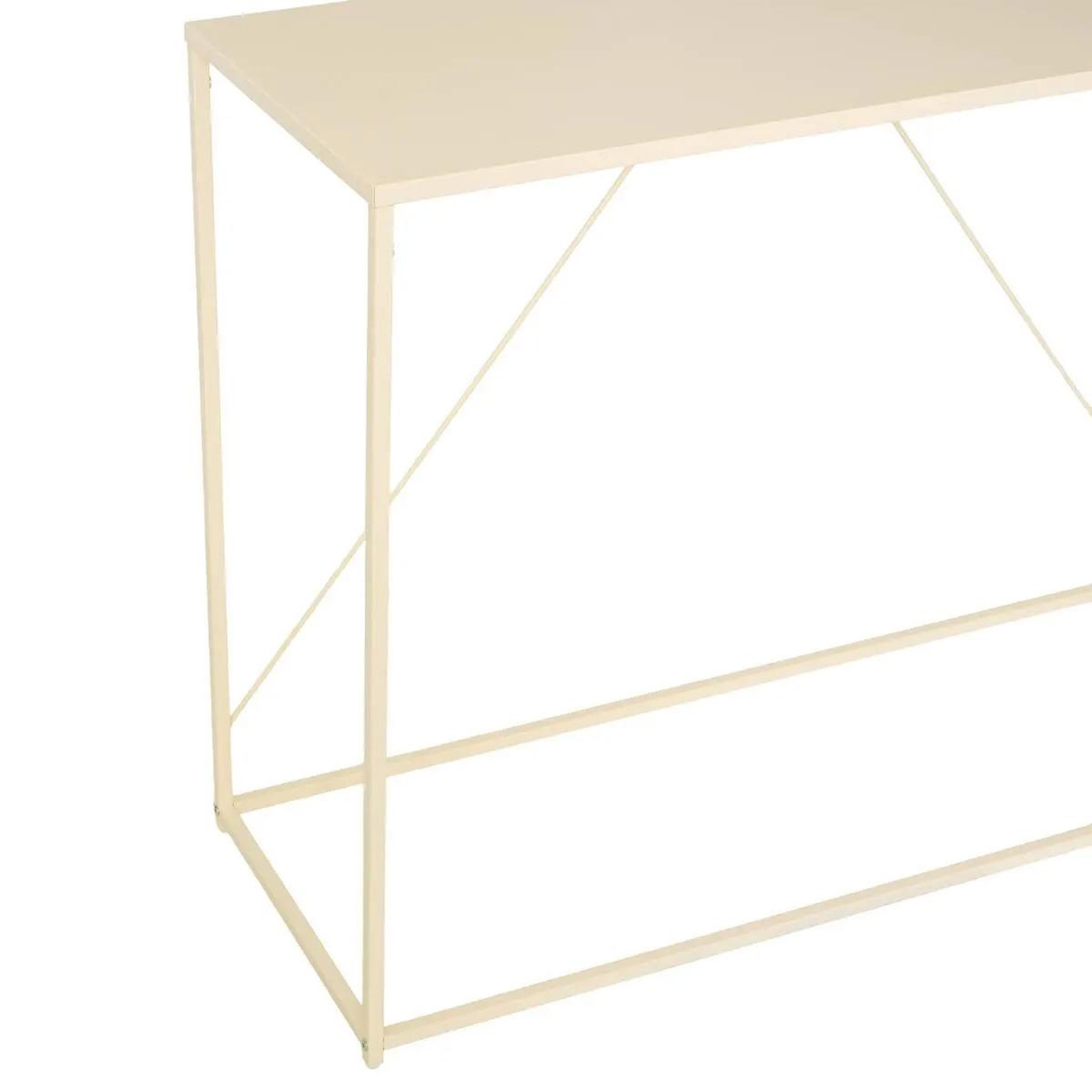 Voir la diapositive 2 : ATMOSPHERA Console en métal  gota  120cm beige