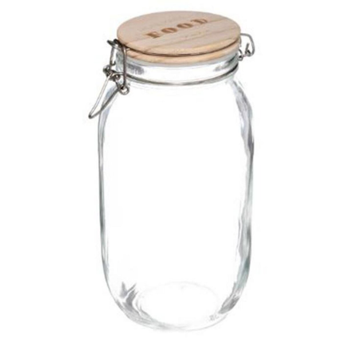 FIVE Bocal en Verre  Wording  2L Transparent