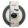 Voir la diapositive 3 : FIVE Couvercle Universel Cuisson  Silitop  27cm Gris