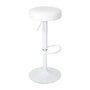 Voir la diapositive 2 : Paris Prix Lot de 2 Tabourets de Bar  Mumford  63-83cm Blanc