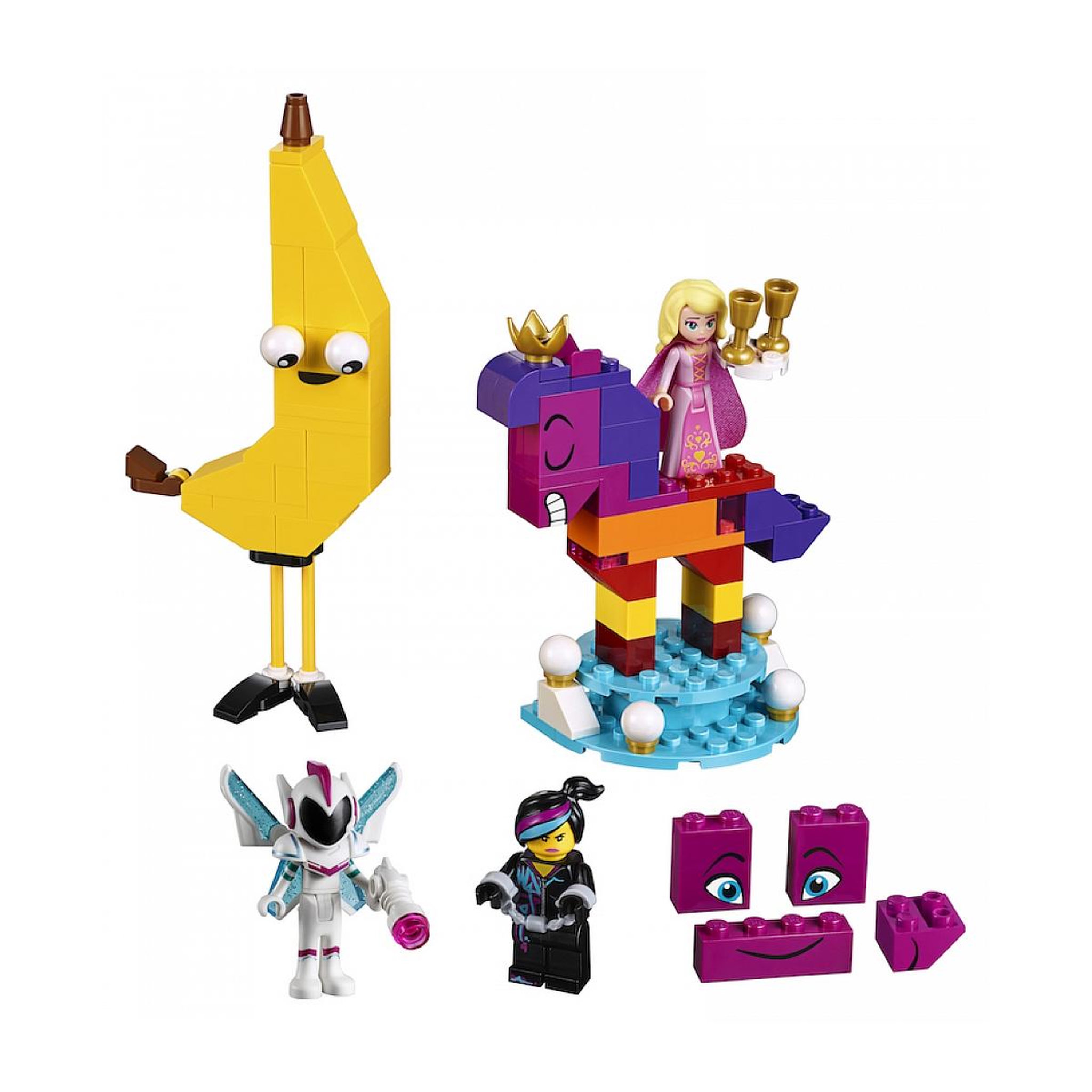 Voir la diapositive 2 : LEGO 70824 La Reine Watevra Wa Nabi, ® Movie