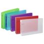 Voir la diapositive 2 : Classeur pour fiches 15x21cm souple incolore