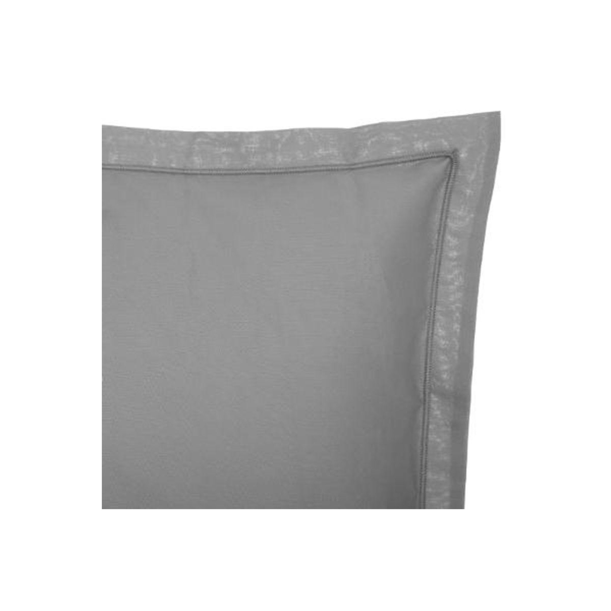 Voir la diapositive 2 : ATMOSPHERA Taie d'oreiller  intérieur  50x70cm gris