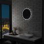 Voir la diapositive 1 : VIDAXL Miroir a LED pour salle de bain 60 cm