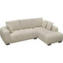 Voir la diapositive 1 : Habitat et Jardin Canapé d'angle Monceau  - 3 places - Beige