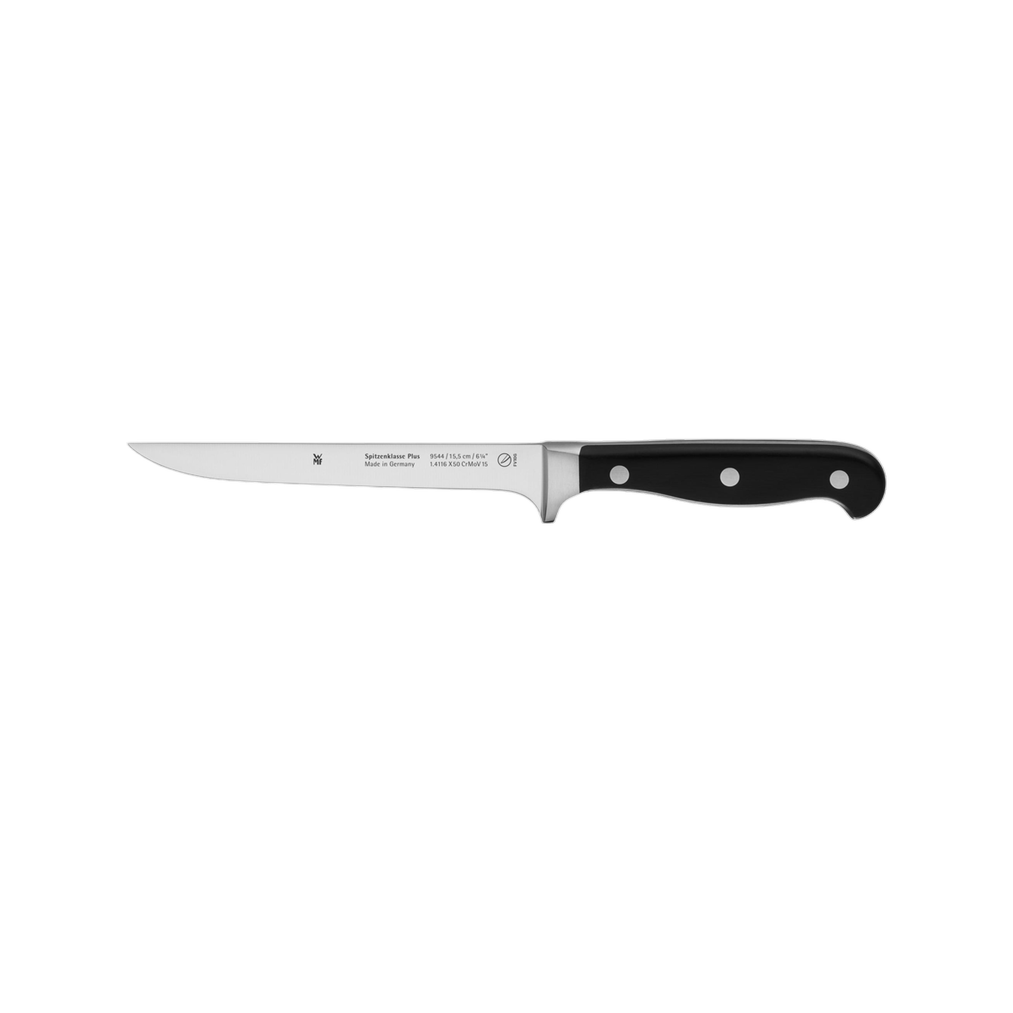 WMF Couteau de cuisine WMF Spitzenklasse Plus 15.5 cm noir