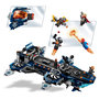 Voir la diapositive 5 : LEGO Marvel 76153 L&rsquo;héliporteur des Avengers
