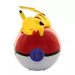NACON Radio-réveil Lumineux Pikachu Pokémon
