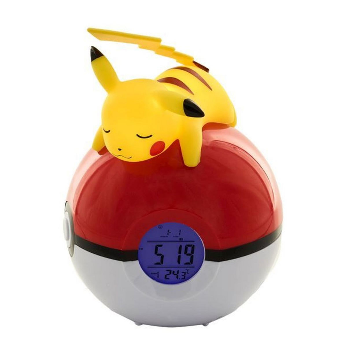 NACON Radio-réveil Lumineux Pikachu Pokémon