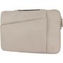 Voir la diapositive 4 : ADEQWAT Housse Pocket sleeve 15-16 beige chiné