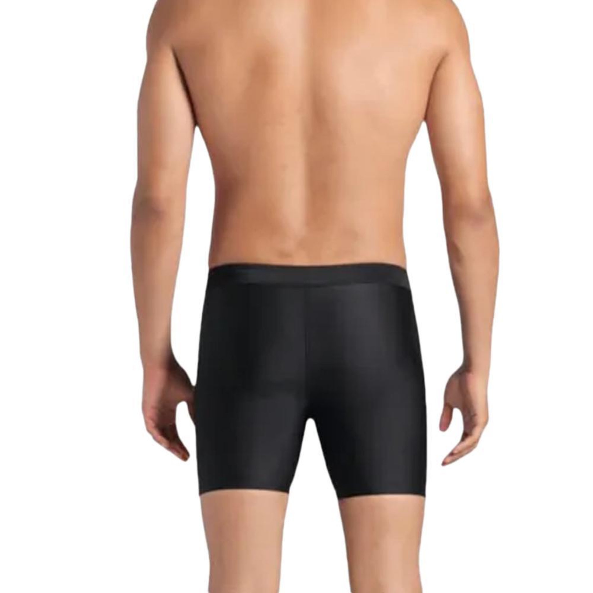 Voir la diapositive 2 : ARENA Boxer de Bain Noir/Rouge Homme Arena Poseidonia
