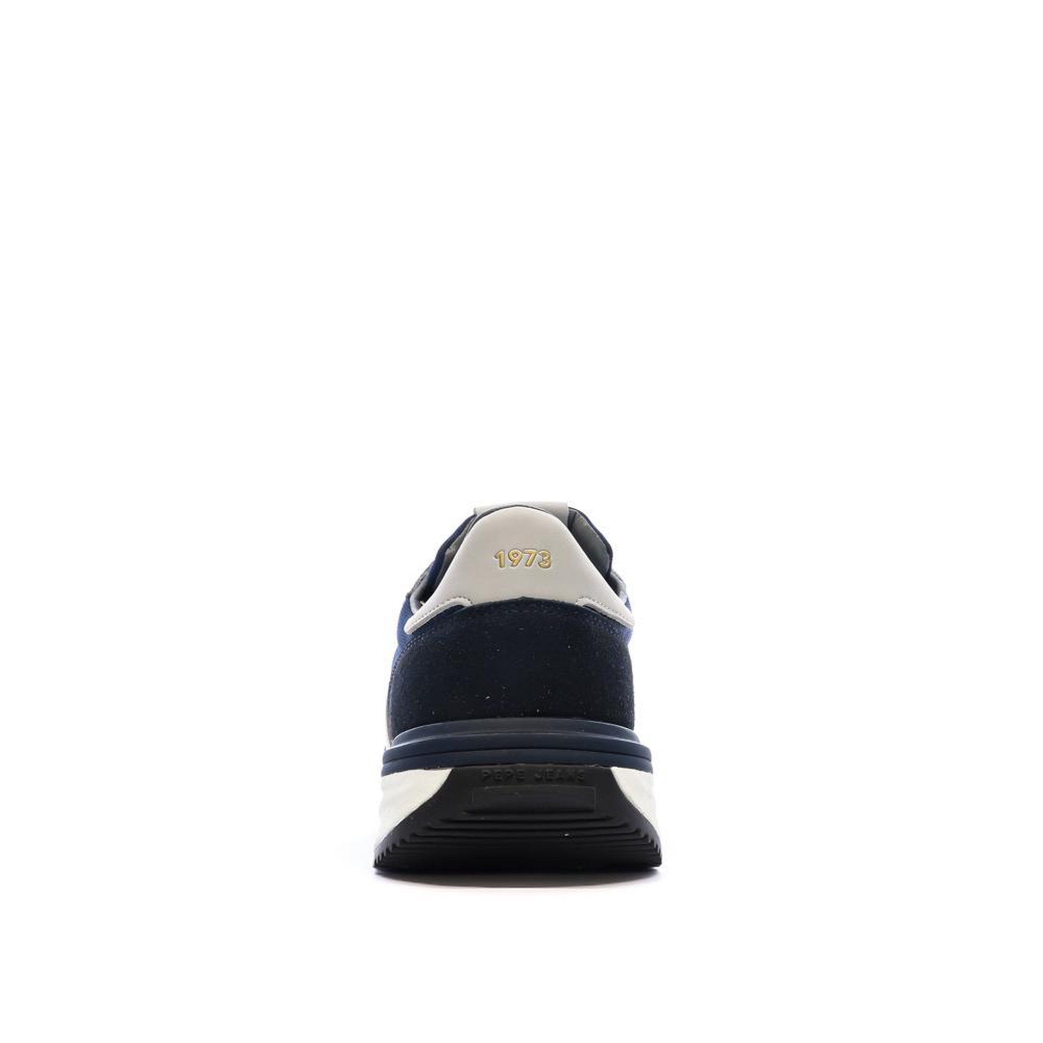 Voir la diapositive 3 : Pepe Jeans Baskets Bleu Homme Pepe jeans Buster Supra
