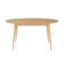 Voir la diapositive 6 : Rendez vous déco Table ovale Eddy 6 personnes en bois