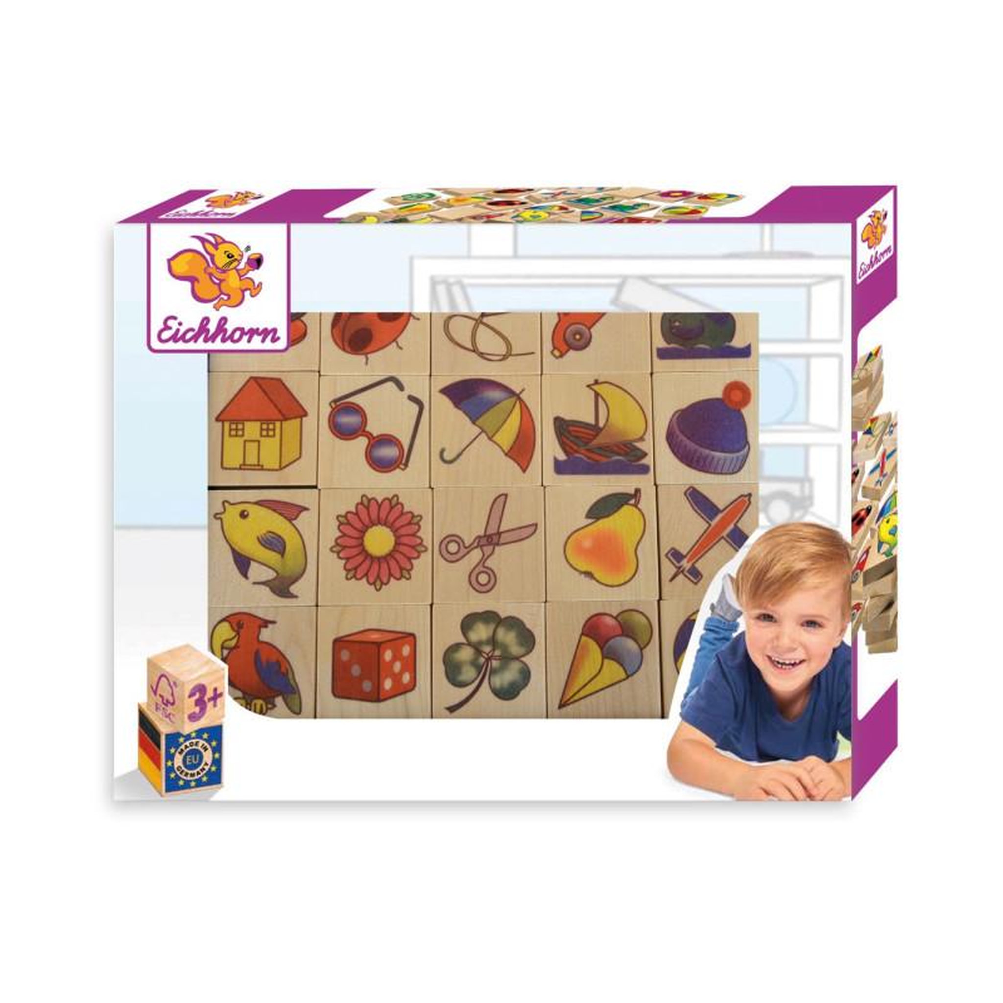 Voir la diapositive 2 : Eichhorn Eichhorn Memo Game