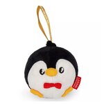 LEGAMI ho-ho-hornaments -décoration de noel en peluche -Pengouin